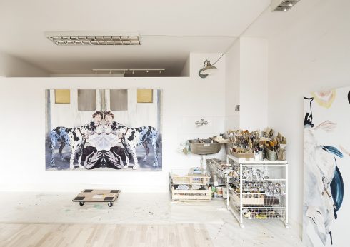 Agata Kus’s studio