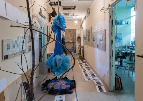 Marek Chlanda’s studio