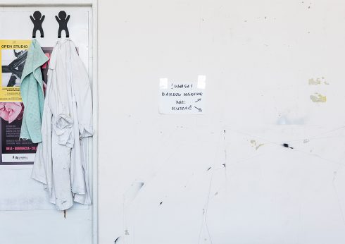 Martyna Borowiecka’s studio